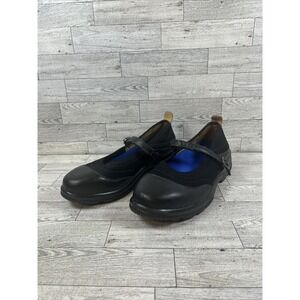 DR‎ COMFORT WOMEN'S "FLUTE" 10W CASUAL BLACK MARY JANE STYLE SHOE #2315